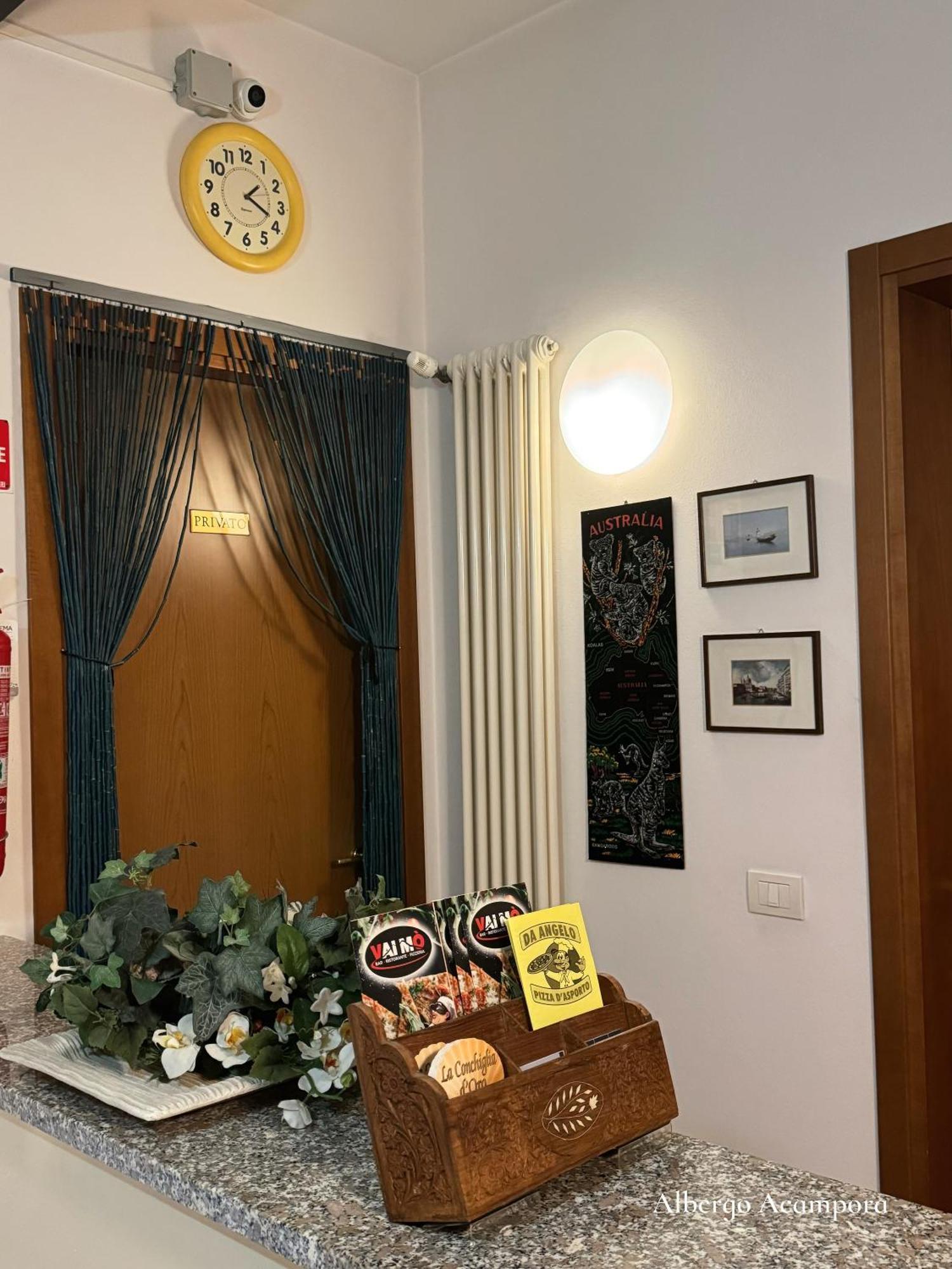 Albergo Acampora Vicenza Exterior foto